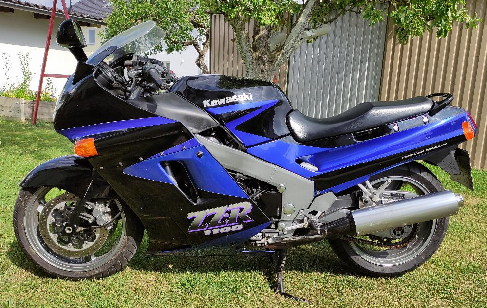 Motorrad verkaufen Kawasaki ZZR 1100 (ZXT 10 C) Ankauf